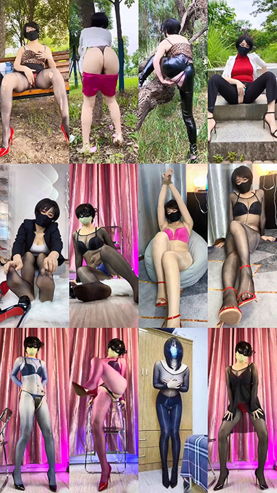 广场舞 薇薇/美娜 熟女热舞户外私拍合集 37部（视频过多，不一一截图）