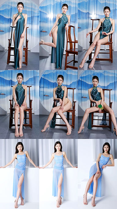 极品颜值 超美古风装学生模特 小悠 私房摄影原版写真 425P（非视频，慎拍）