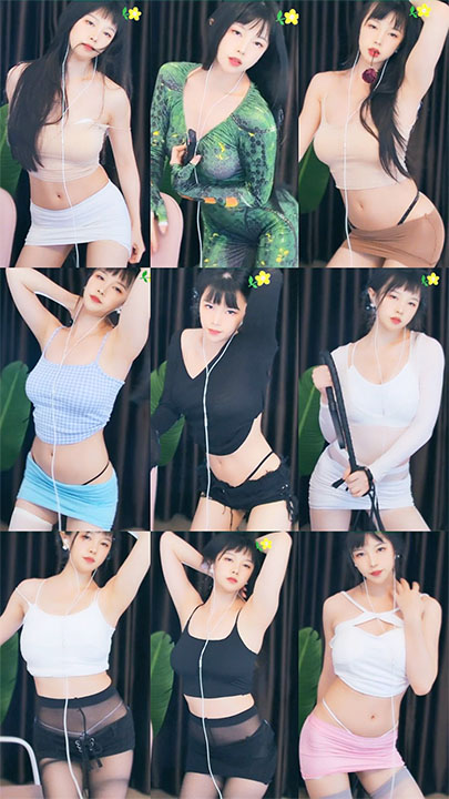 CC|黎小胖 劲爆性感摇摆热舞合集 33V/2.74G