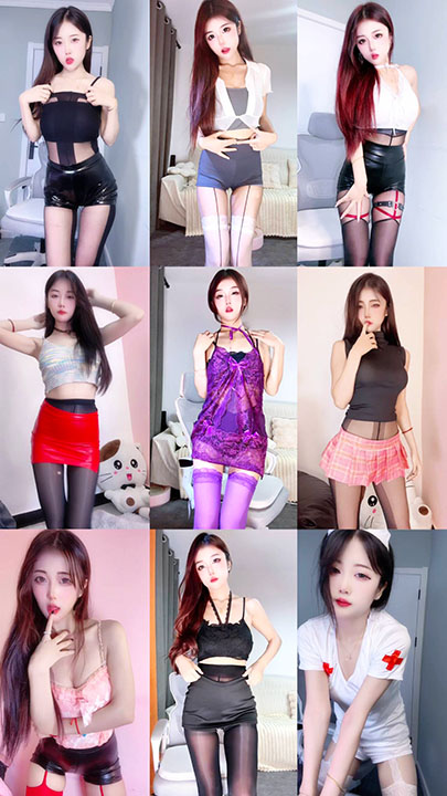 网红主播 柠酱 精选热舞合集第1弹 52V/2.76G