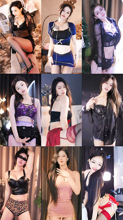 HM|S1 花猫直播 众多美女直播热舞整活合集 78V/7.10G（视频过多 不一一截图）