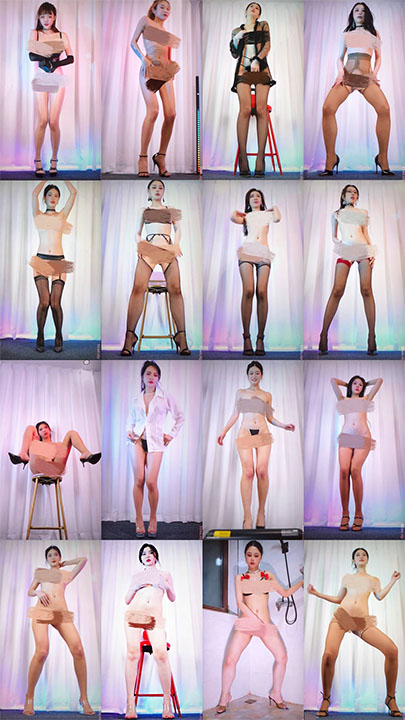 【合集】魔丽舞社 绝版舞团朵拉/沐雅/慕瑶/奶思/南笙/青瑶/欣语/柚可等合集 第1弹 26V/6.69G