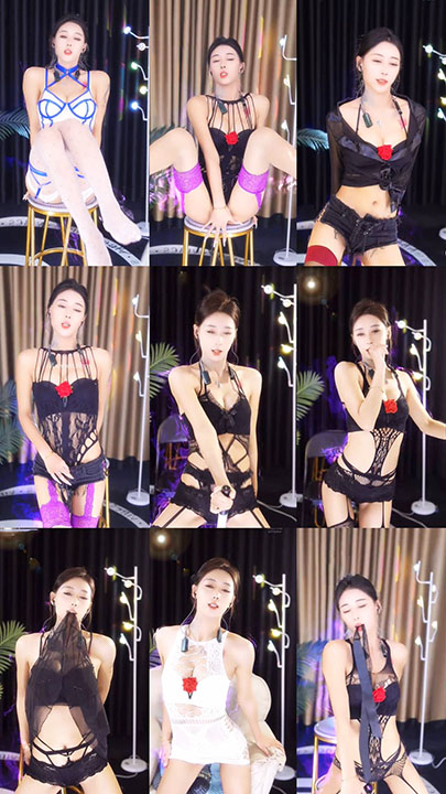 乐嗨|茴香 全新情趣内衣热舞合集 11V/0.9G