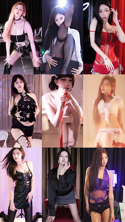 HY|S40 虎牙直播 众多美女直播热舞整活合集 87V/20.5G（视频过多 不一一截图）