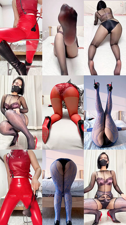 快手|美杜莎 丝袜高跟诱惑福利 7V/1.01G