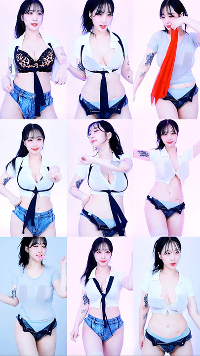 网红主播 yso1004 韩国高颜值主播抖胸影子舞 2# 34V/7.57G*