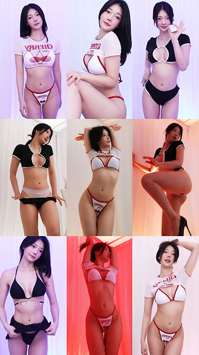 网红主播 gpfladl2003 韩国KBJ高颜美女性感诱惑热舞节选 39V/5.89G