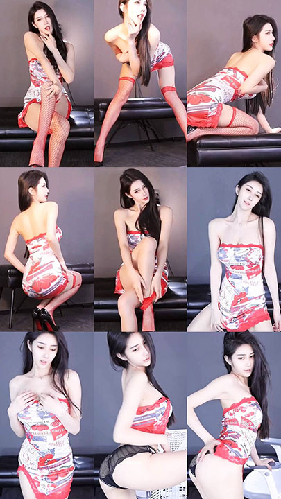 虎牙|车老板 万元内衣定制热舞 2V/0.5G