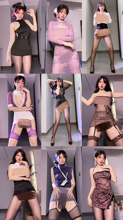 TT|小仙云 9-10月定制长视频热舞 7V/3.77G*