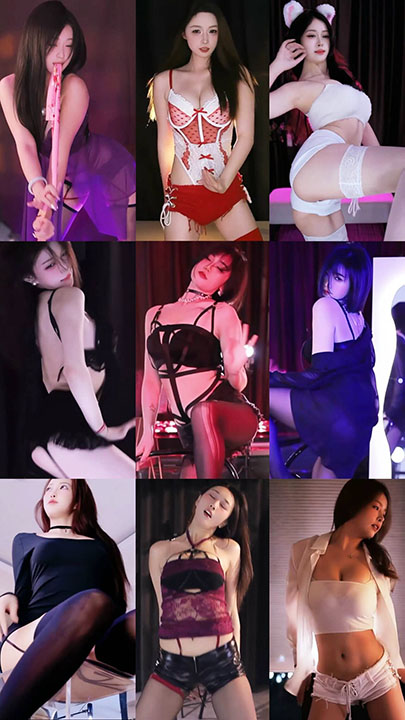 斗鱼|热舞代言人 情趣内衣常规赛全程热舞精选 第2弹 18V/2.14G